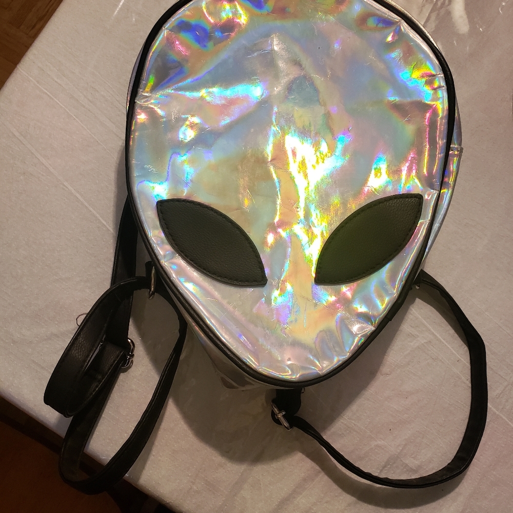 Unique alien backpack